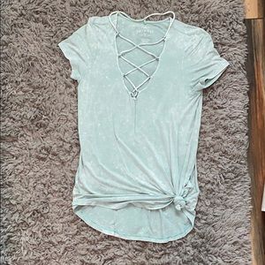 American eagle v neck shirt